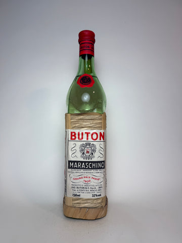 Buton Maraschino - 1980s (32%, 70cl)