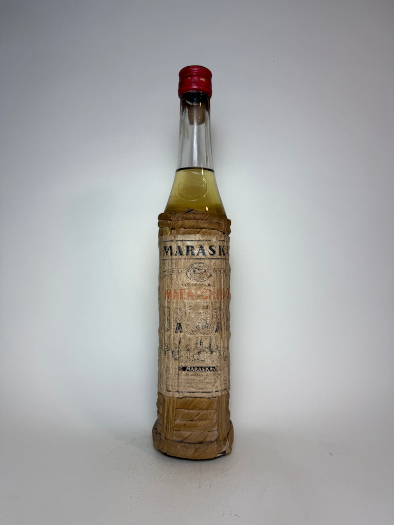 Maraska Maraschino - 1960s (32%, 50cl)