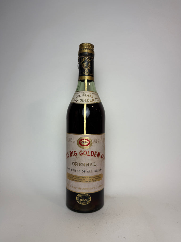 Argos The Big Golden Cup - 1949-59 (43%, 75cl)