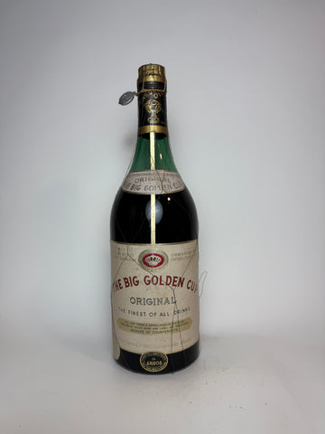Argos The Big Golden Cup - 1949-59 (43%, 100cl)