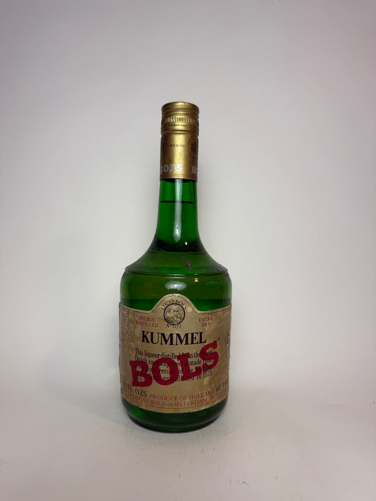 Bols Extra Dry Kummel - 1970s (39%, 68cl)
