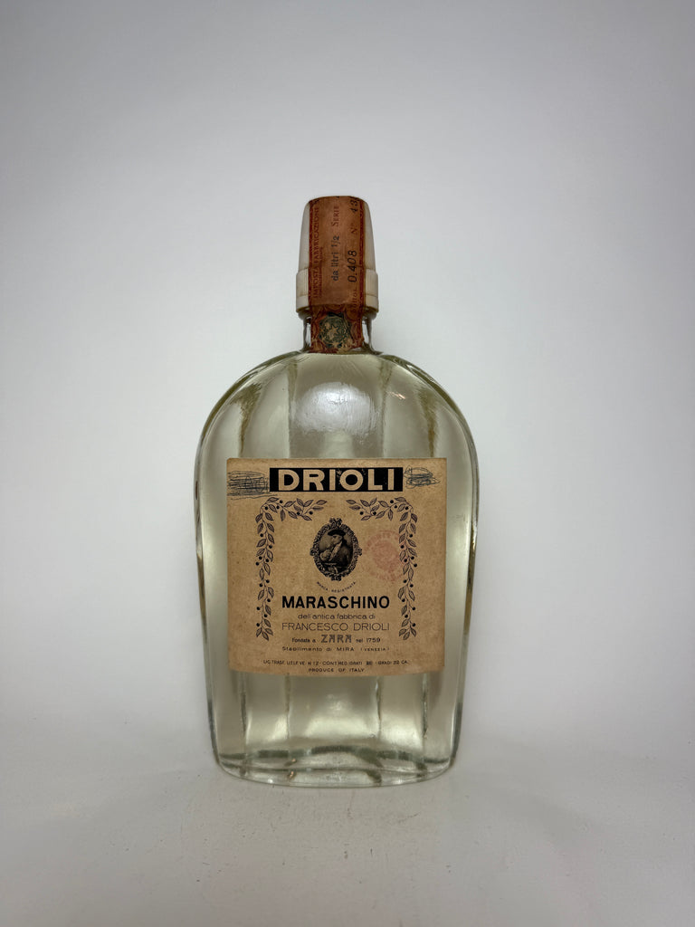 Drioli Maraschino - 1950s (32%, 50cl)
