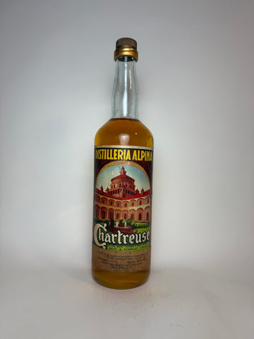 A. Pontillo Distilleria Alpina Chartreuse - 1960s (32%, 100cl)