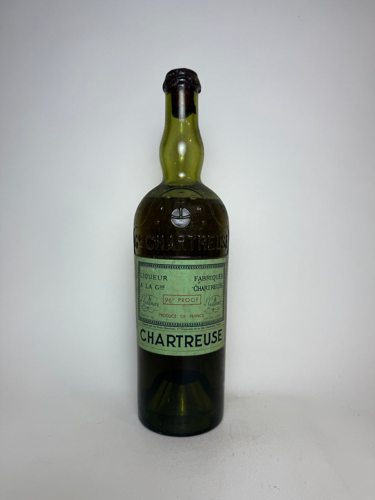 Chartreuse, Green, Voiron - 1951-56 (43%, 75cl)