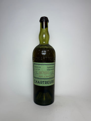 Chartreuse, Green, Voiron - 1951-56 (43%, 75cl)