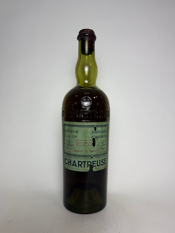 Chartreuse, Green, Voiron - 1951-56 (43%, 75cl)