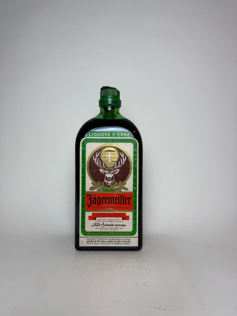 Jägermeister - 1960s (35%, 75cl)
