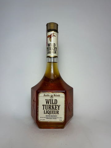 Wild Turkey Bourbon Liqueur - Bottled 1983 (30%, 75cl)