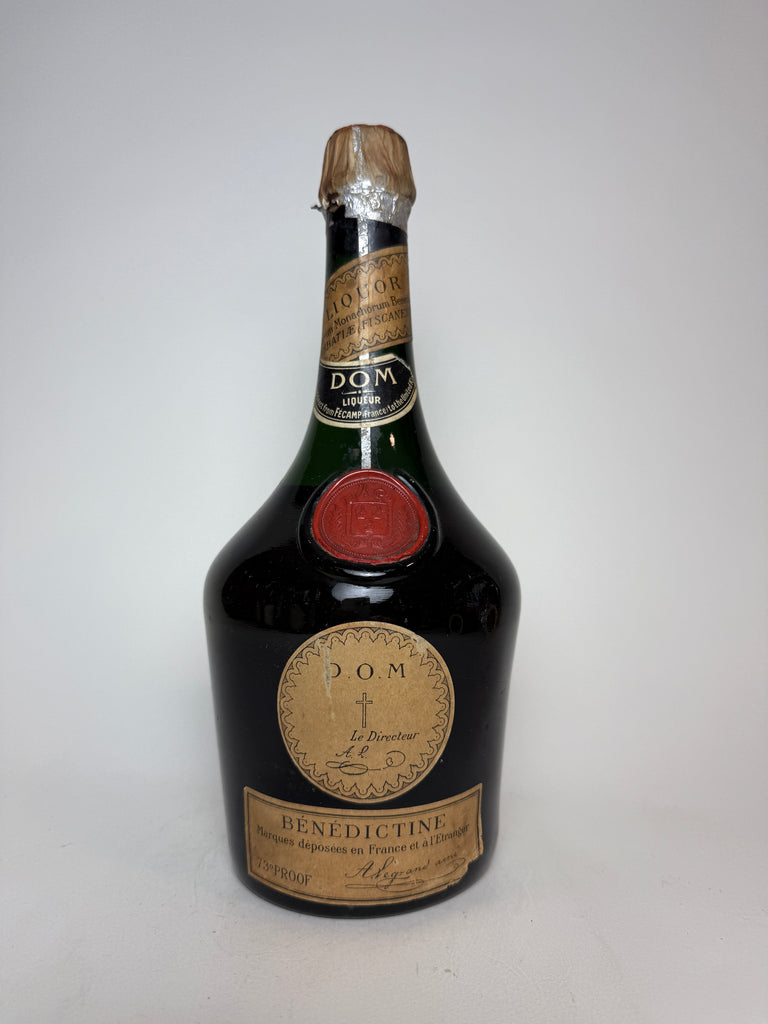 Bénédictine - mid-late 1940s (43%, 70cl)