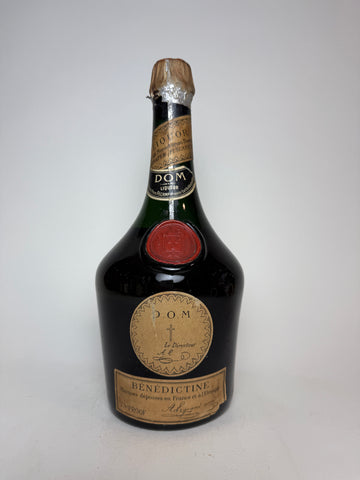 Bénédictine - mid-late 1940s (43%, 70cl)