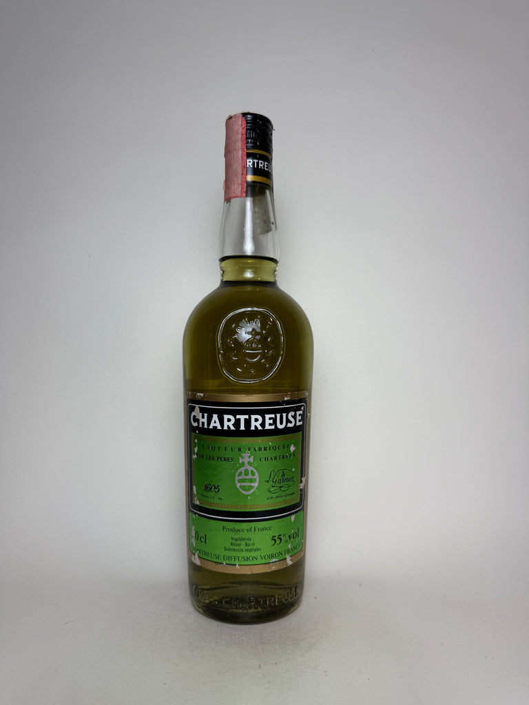 Chartreuse, Green, Voiron - Dated 91? (late 1990s) (55%, 70cl)