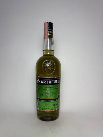 Chartreuse, Green, Voiron - Dated 91? (late 1990s) (55%, 70cl)