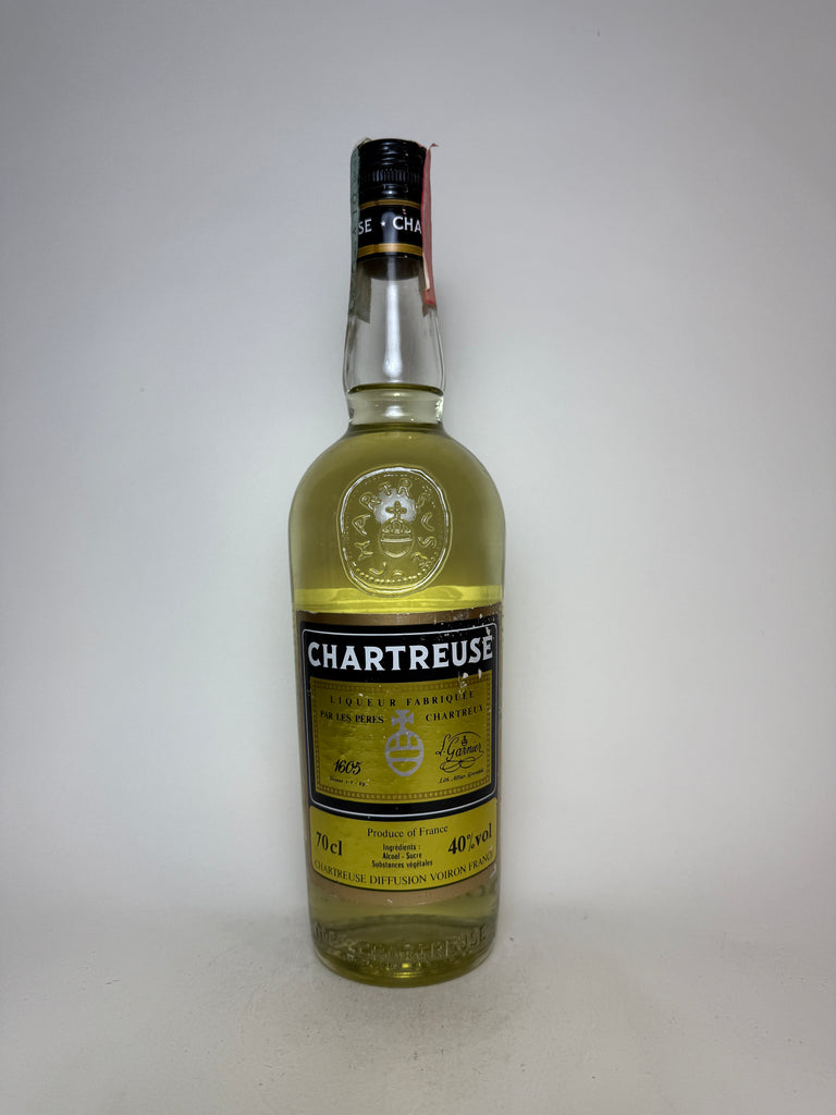 Chartreuse, Yellow, Voiron - Dated 91? (late 1990s) (40%, 70cl)