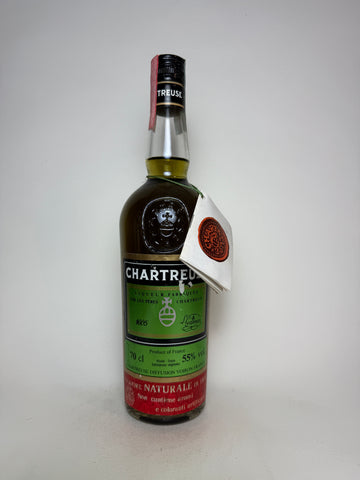 Chartreuse, Green, Voiron - 1975-82 (55%, 70cl)
