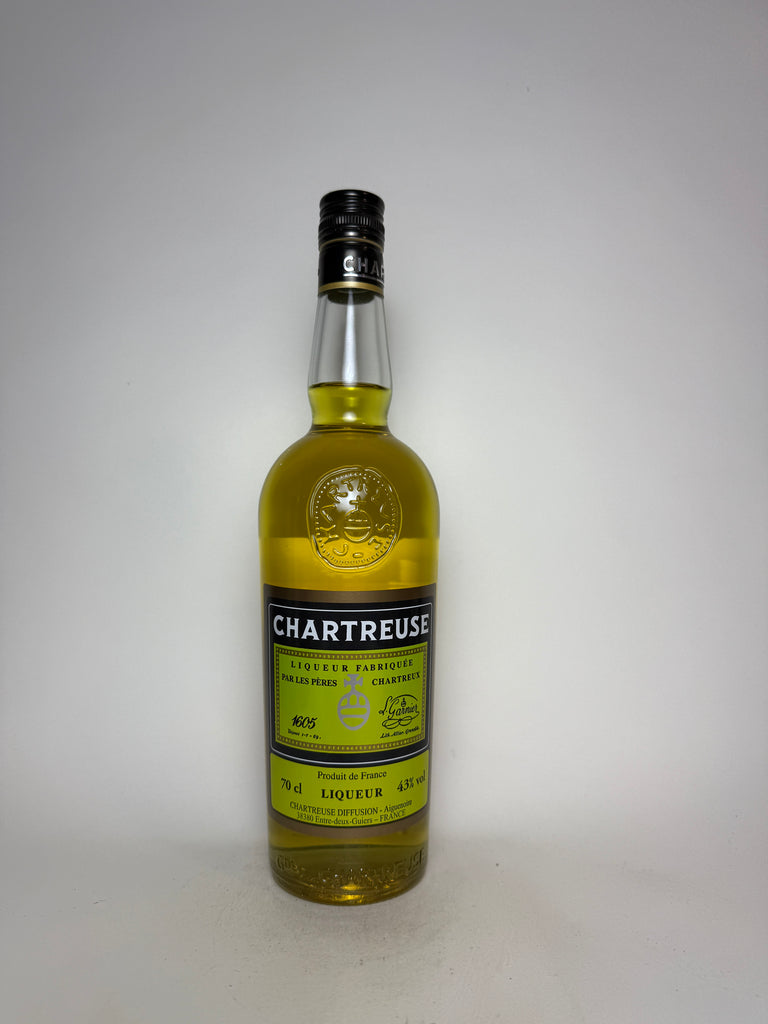 Chartreuse, Yellow, Voiron, Santa Tecla - Bottled 2025 (43%, 70cl)