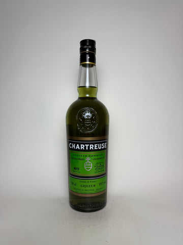 Chartreuse, Green, Voiron, Santa Tecla - Bottled 2025 (55%, 70cl)