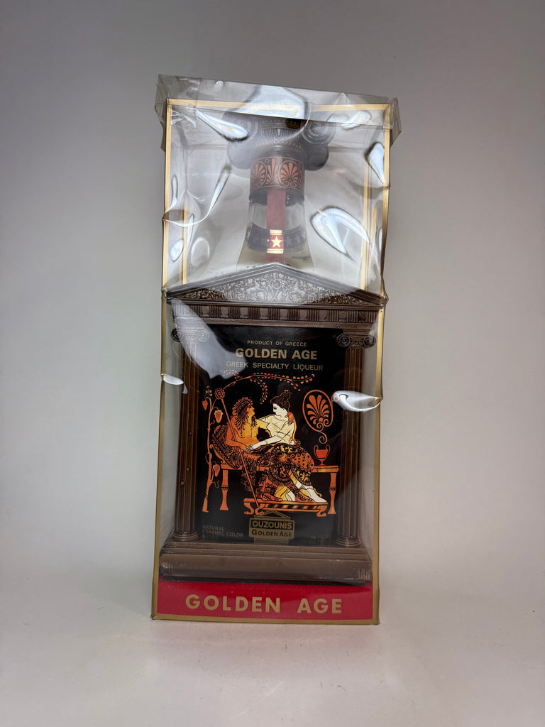 Ouzounis Golden Age Greek Speciality Liqueur - 1980s (40%, 65cl)