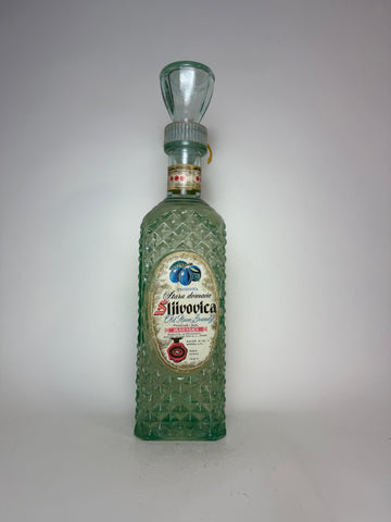 Maraska Siliivovica Old Plum Brandy - 1970s (40%, 70cl)