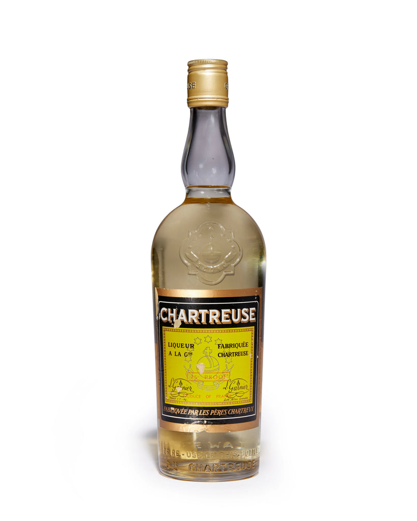 Chartreuse, Yellow, Voiron - 1964-66 (43%, 70cl)