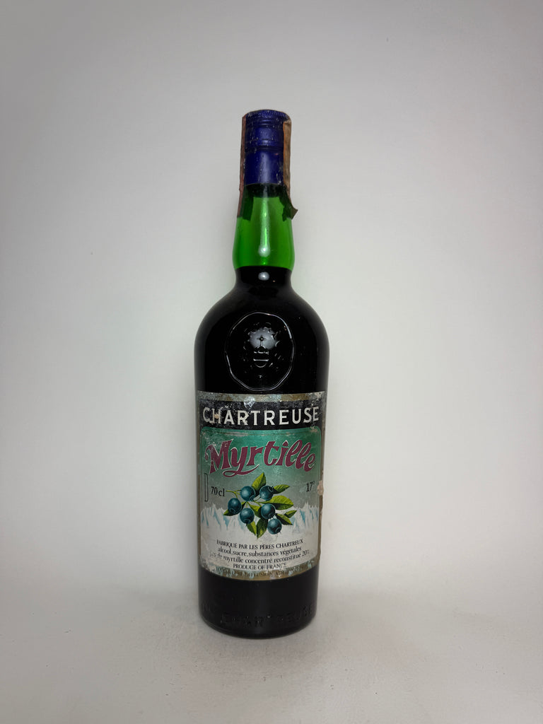 Chartreuse Myrtille - 1970s (17%, 70cl)