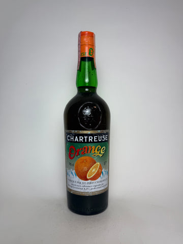 Chartreuse Orange - 1970s (17%, 70cl)