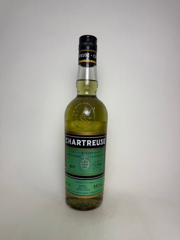 Chartreuse, Green Voiron - Dated 913 (1997) (55%, 35cl)