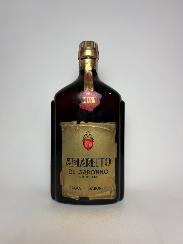 Illva Amaretto di Saronno Originale - 1960s (28%, 100cl)