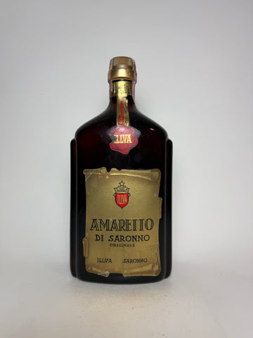 Illva Amaretto di Saronno Originale - 1960s (28%, 100cl)