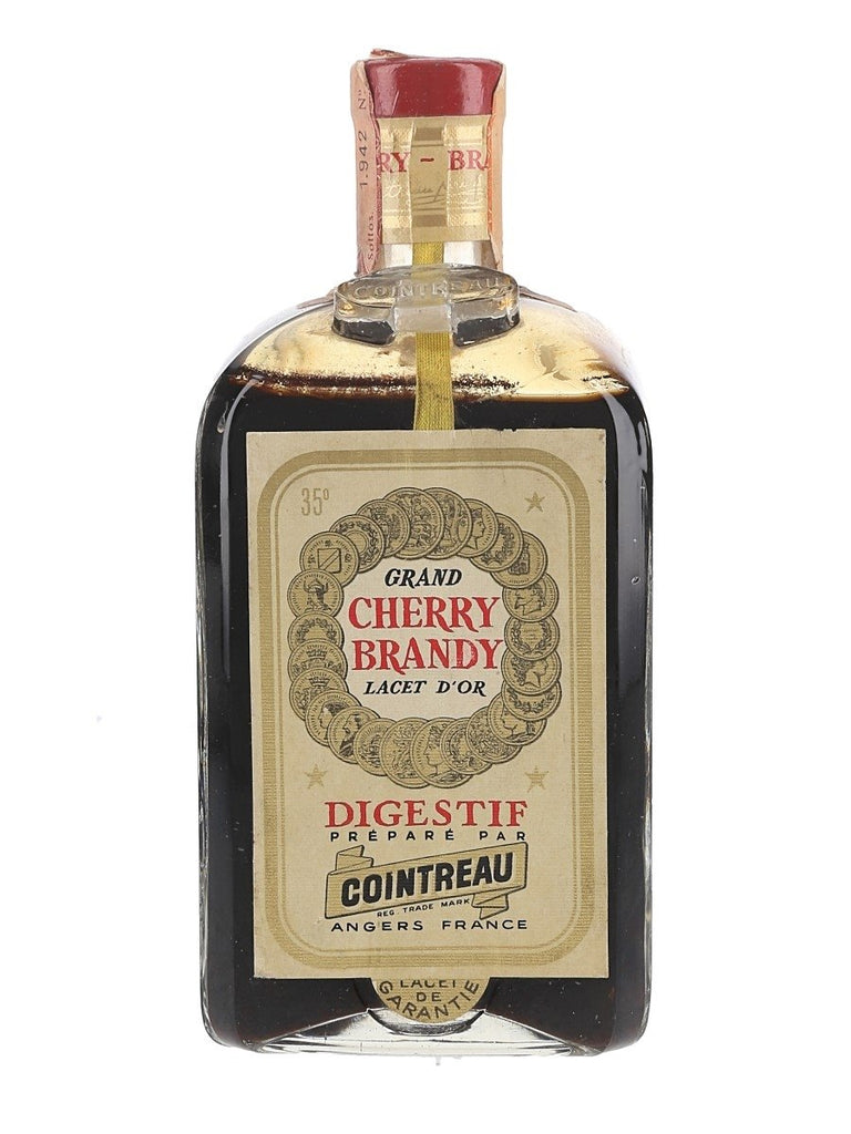 Cointreau Cherry Brandy - 1960s (30%, 75cl)