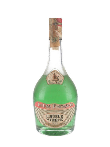 L'abbé François Liqueur Verte - 1950s (ABV Not stated, 70cl)