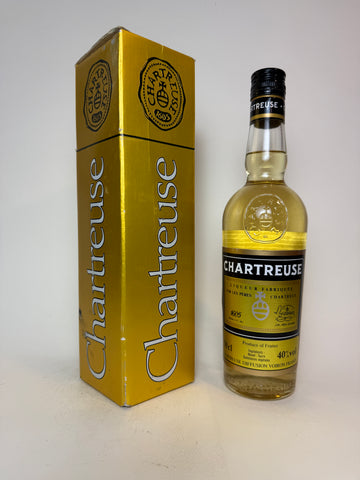 Chartreuse, Yellow Voiron - Dated 908 (1992) (43%, 50cl)