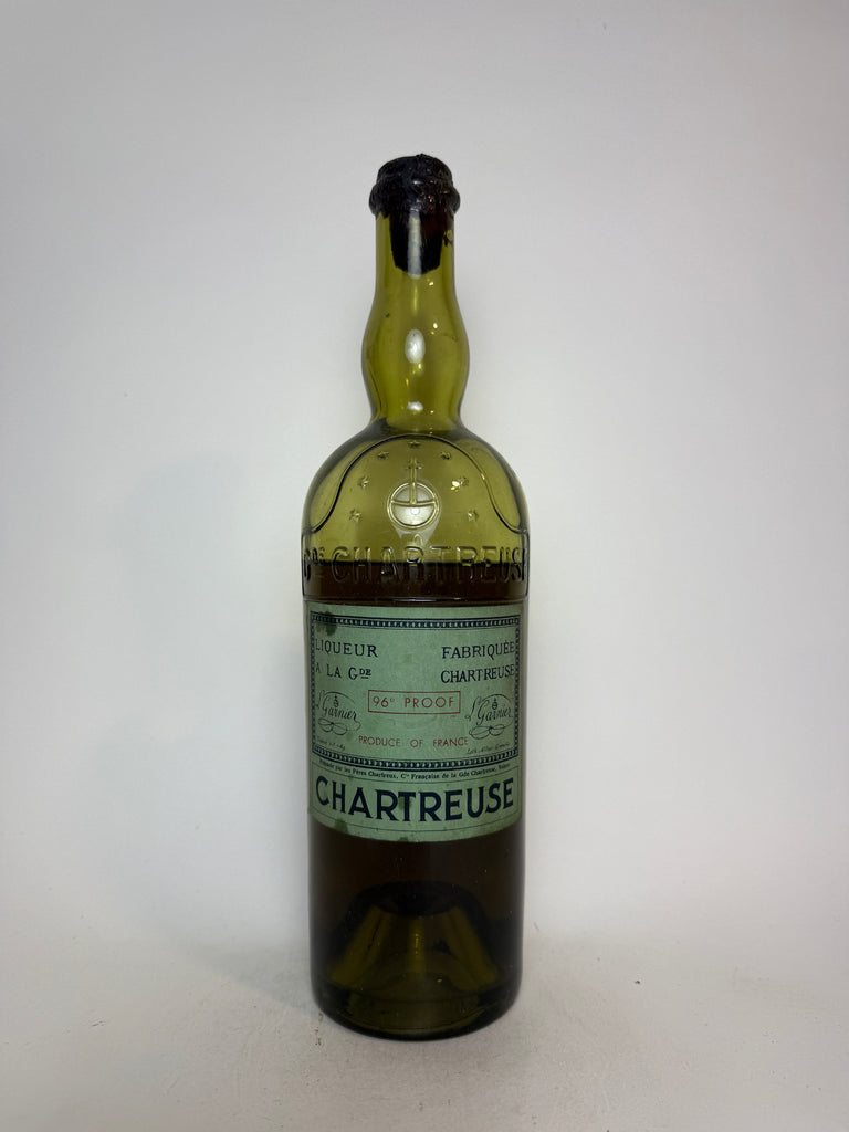 Chartreuse, Green, Voiron - 1941-51 (55%, 75cl)