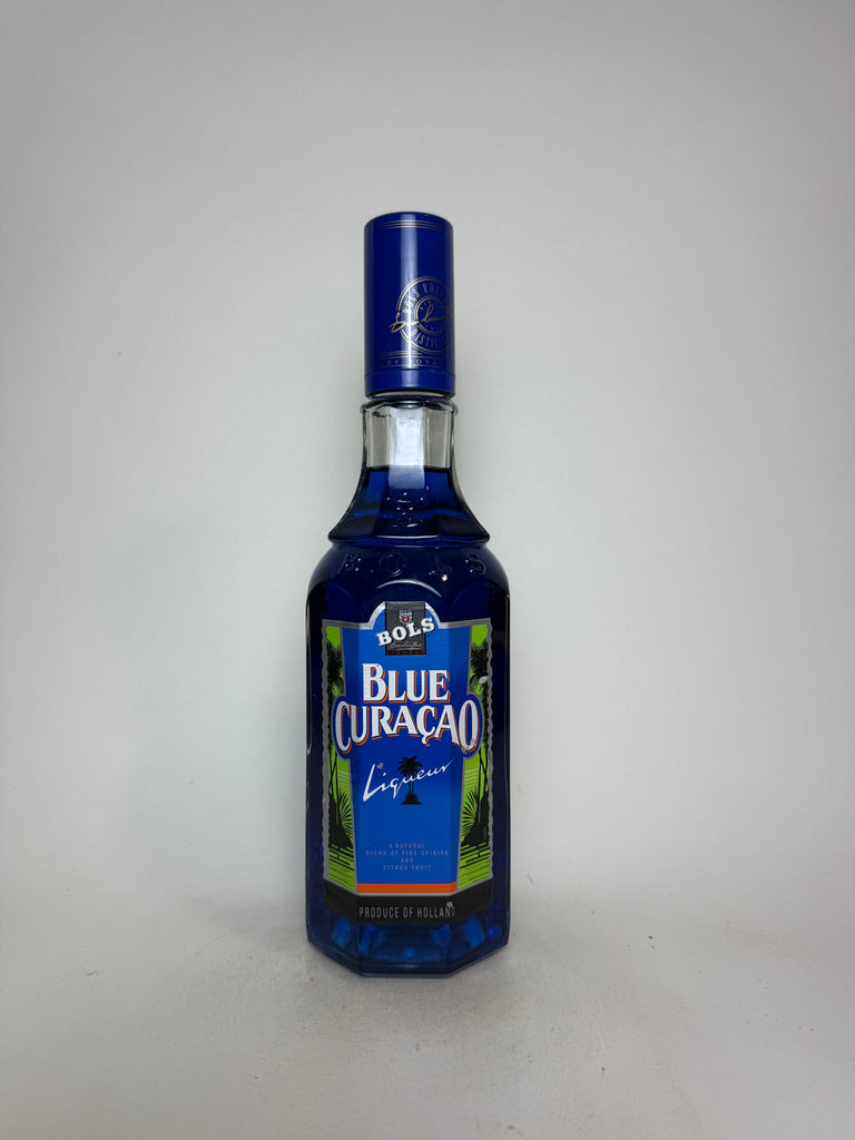 Erwin Lucas Bols Blue Curaçao - 1990s (24%, 50cl)