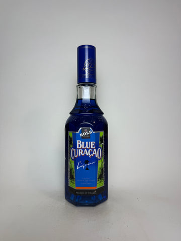 Erwin Lucas Bols Blue Curaçao - 1990s (24%, 50cl)
