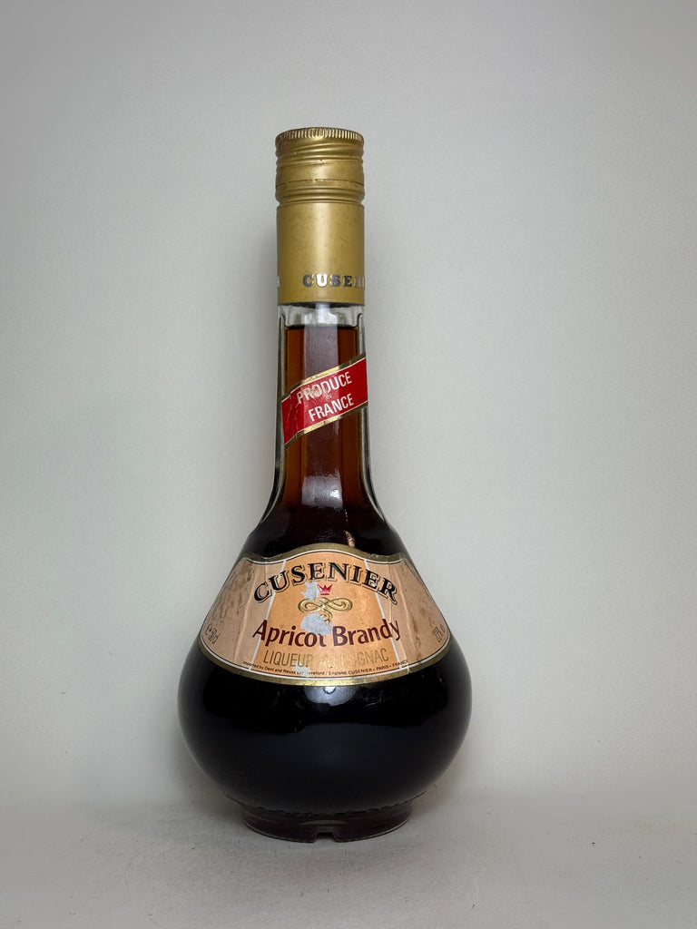 Cusenier Apricot Brandy - 1980s (23%, 50cl)