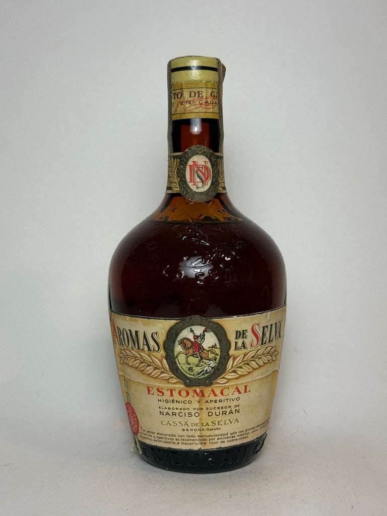 Aromas de la Selva Estomacal - 1950s (ABV Not Stated, 35cl)