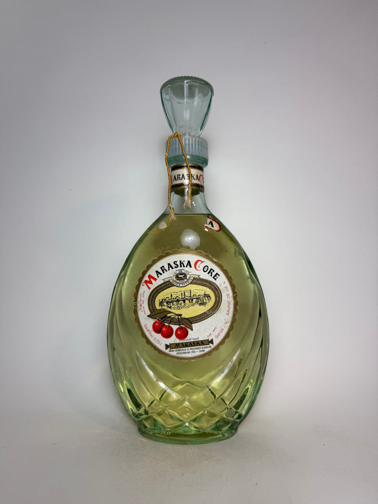 Maraska Cora Croatian Cherry Brandy - 1970s (28%, 75cl)