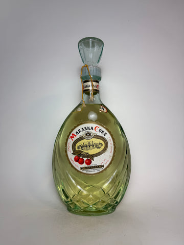Maraska Cora Croatian Cherry Brandy - 1970s (28%, 75cl)