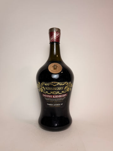 Torben Anthon Kirsberry Danish Cherry Liqueur - 1980s (ABV Not stated, 100cl)