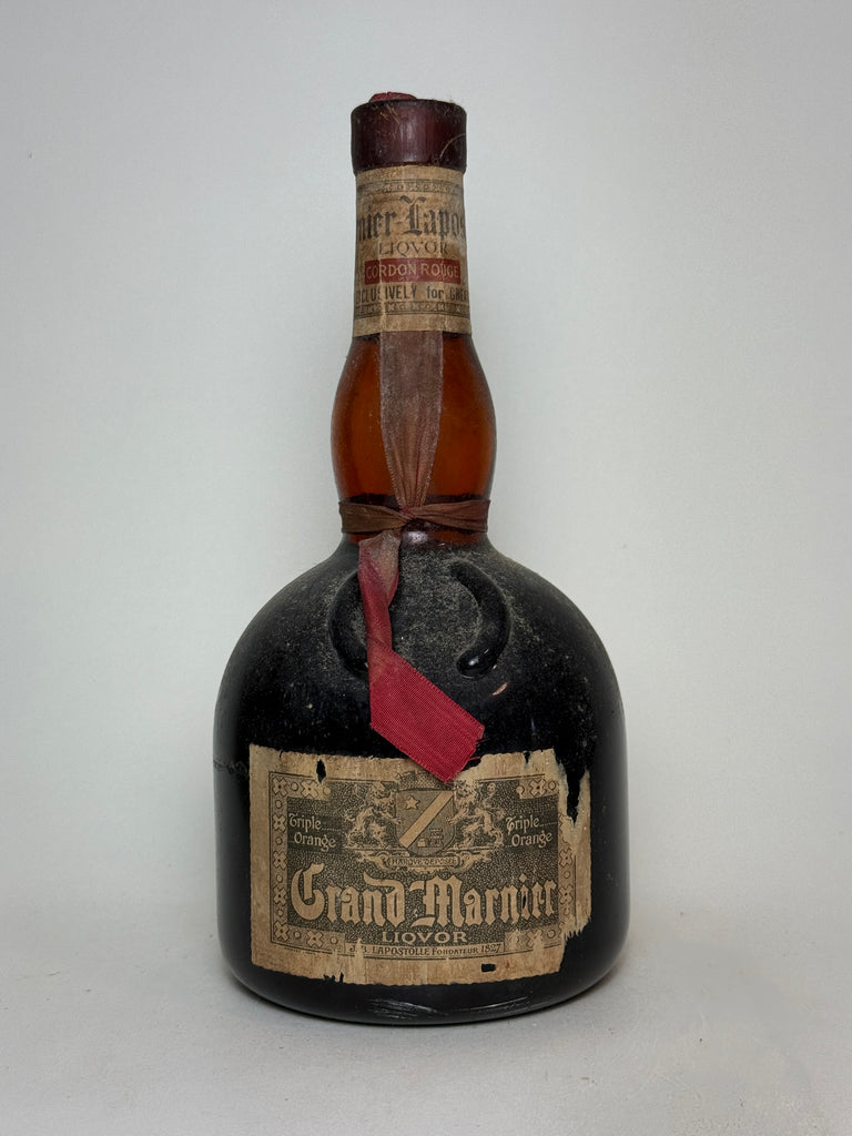 Grand Marnier Cordon Rouge - 1950s (ABV Not stated, 70cl)