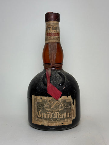 Grand Marnier Cordon Rouge - 1950s (ABV Not stated, 70cl)