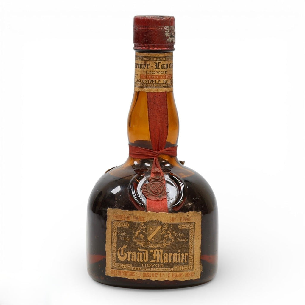 Grand Marnier Cordon Rouge - 1960s (39%, 35cl)