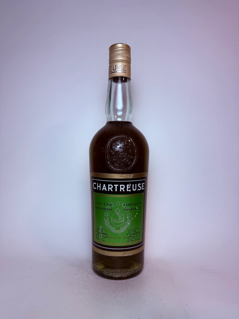 Chartreuse, Green, Voiron - 1975-82 (55%, 70cl)