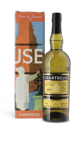 Chartreuse, Yellow, Voiron, Reine des Liqueurs - 2013 Release (43%, 70cl)