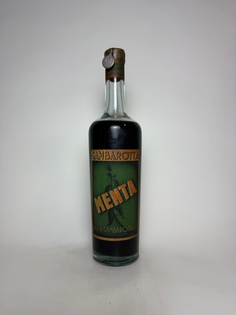 Gambarotta Menta - 1949-59 (21%, 50cl)