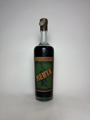 Gambarotta Menta - 1949-59 (21%, 50cl)