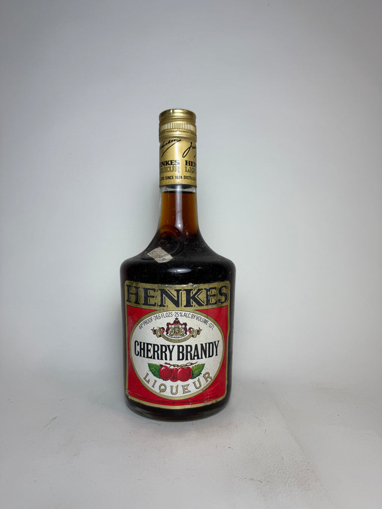 Henkes Cherry Brandy - 1970s (35%, 70cl)