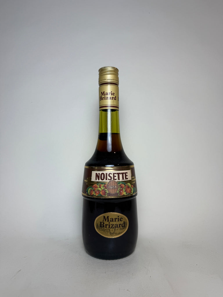 Marie Brizard Noisette - 1980s (25%, 50cl)