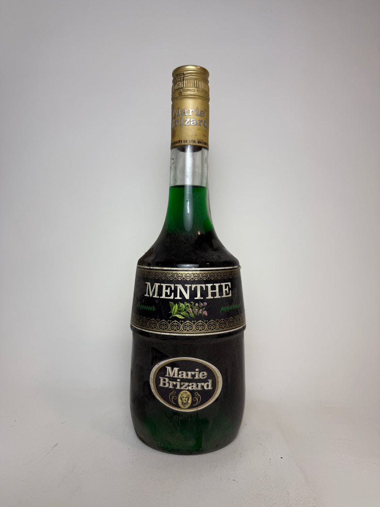 Marie Brizard Crème de Menthe - 1970s (30%, 70cl)
