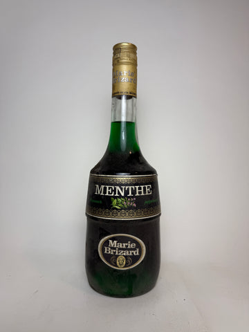 Marie Brizard Crème de Menthe - 1970s (30%, 70cl)